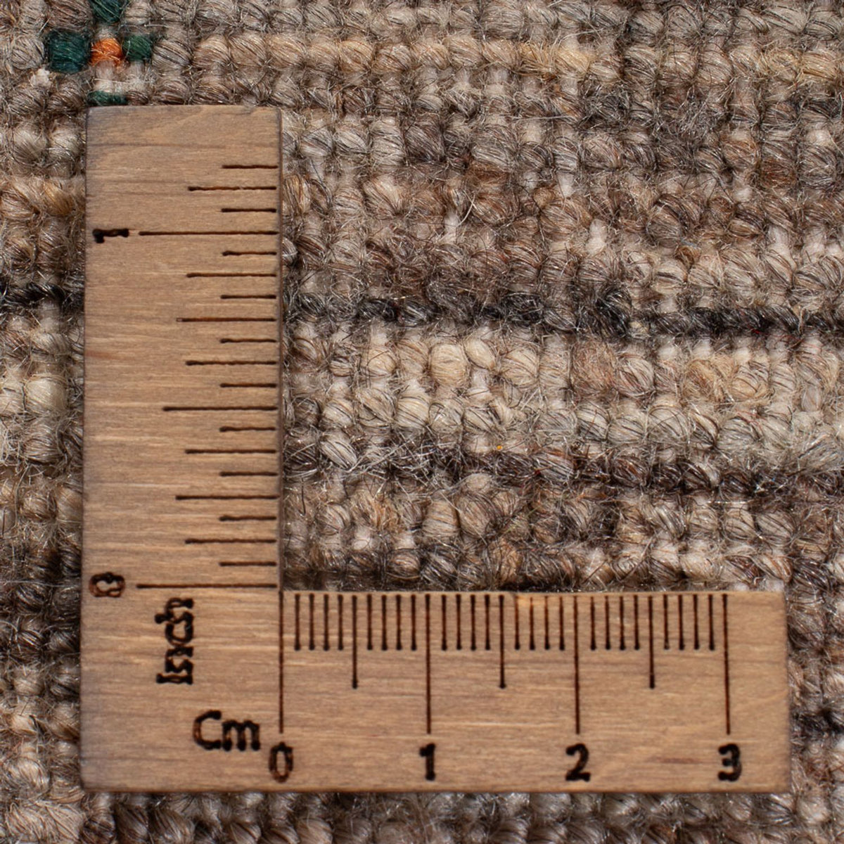 Gabbeh Tapijt - Loribaft Perzisch - 307 x 228 cm - donker beige