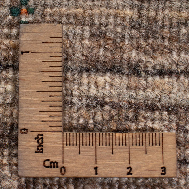 Gabbeh Tapijt - Loribaft Perzisch - 307 x 228 cm - donker beige