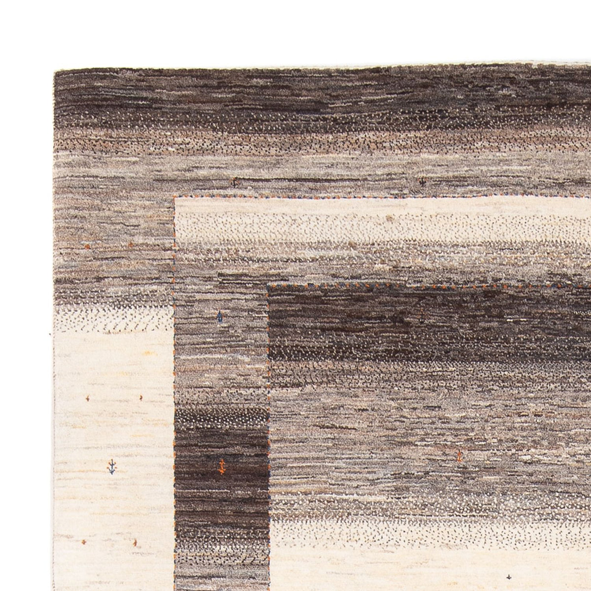 Loribaft Tapijt 206x270cm - Perserteppich Wollteppich