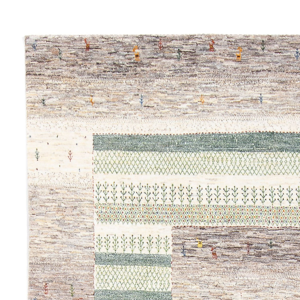 Gabbeh Tapijt - Loribaft Perzisch - 300 x 211 cm - veelkleurig