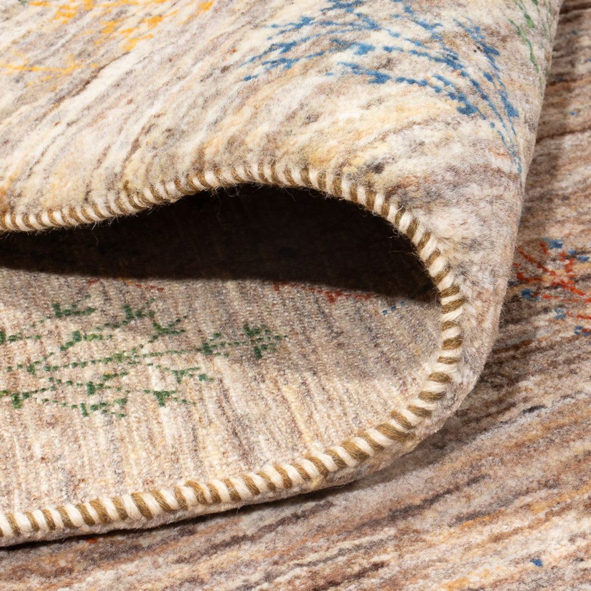 Gabbeh Tapijt - Loribaft Perzisch - 304 x 217 cm - veelkleurig