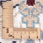 Perzisch tapijt - Nain - Koninklijk - 198 x 147 cm - donkerblauw