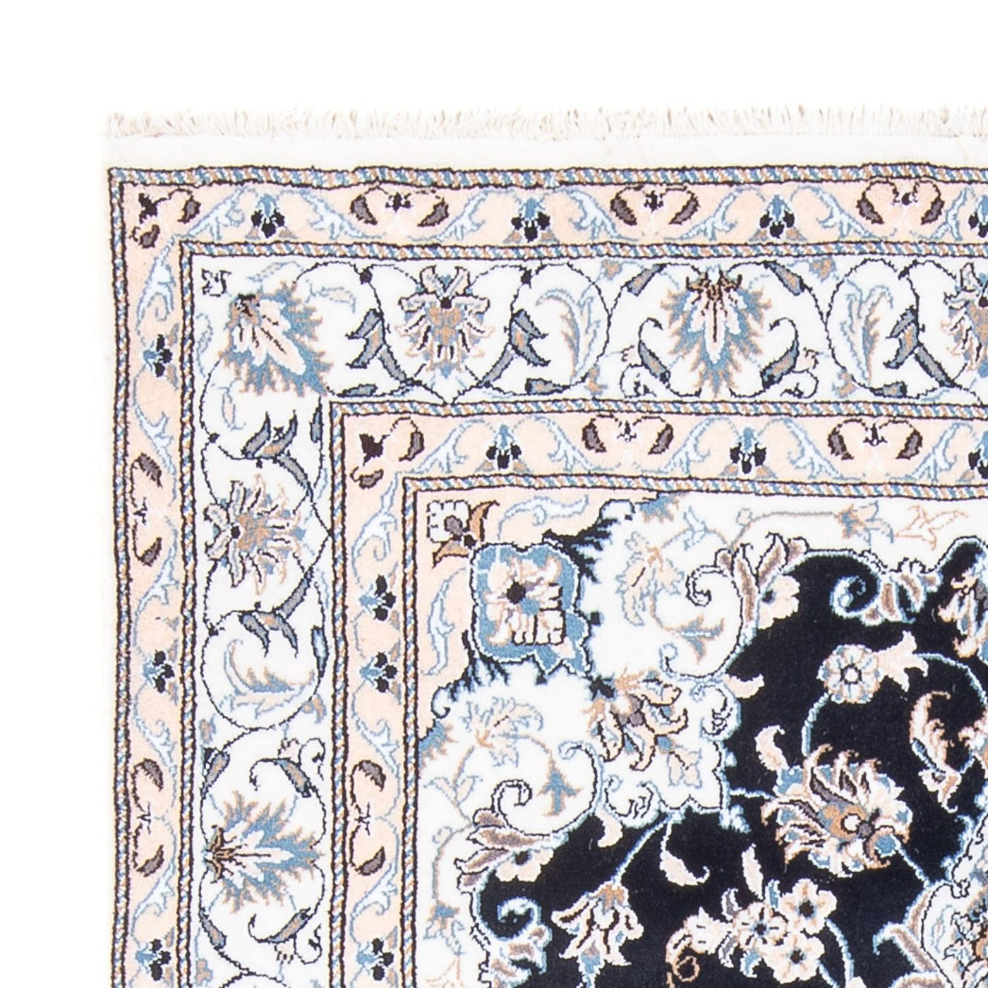 Nain - 9 la Tapijt 202x145cm - Perzisch tapijt
