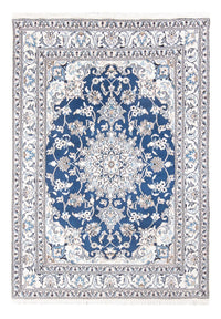 Perzisch tapijt - Nain - Koninklijk - 196 x 147 cm - donker camel