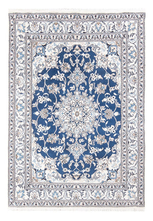 Perzisch tapijt - Nain - Koninklijk - 196 x 147 cm - donker camel