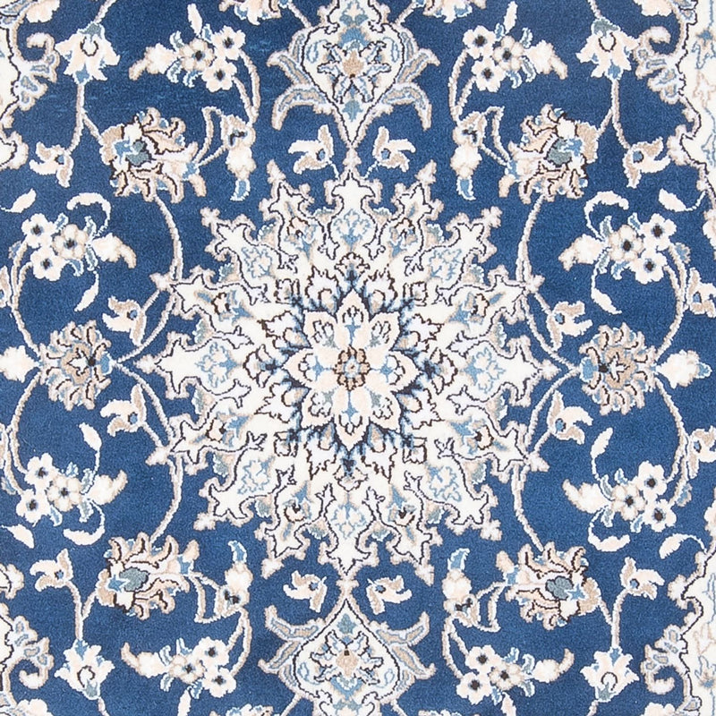 Perzisch tapijt - Nain - Koninklijk - 196 x 147 cm - donker camel