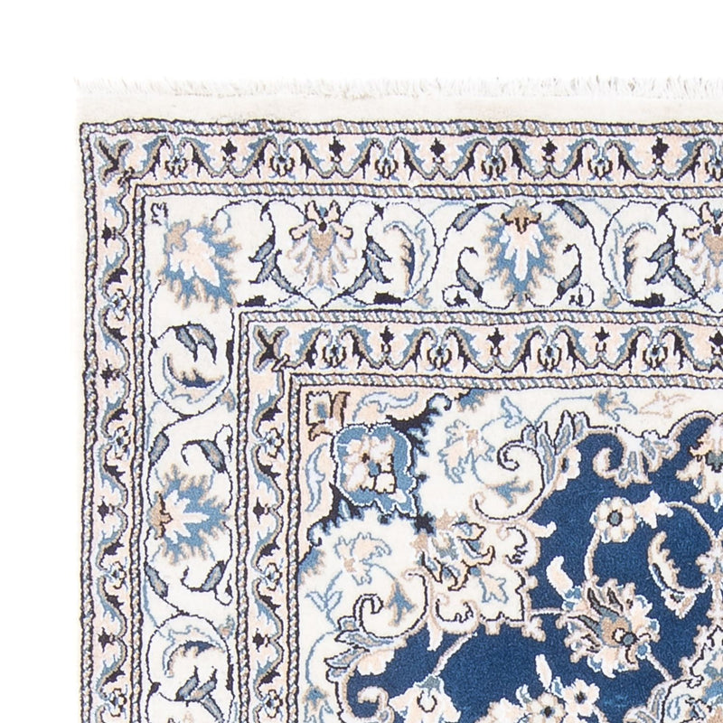 Perzisch tapijt - Nain - Koninklijk - 196 x 147 cm - donker camel