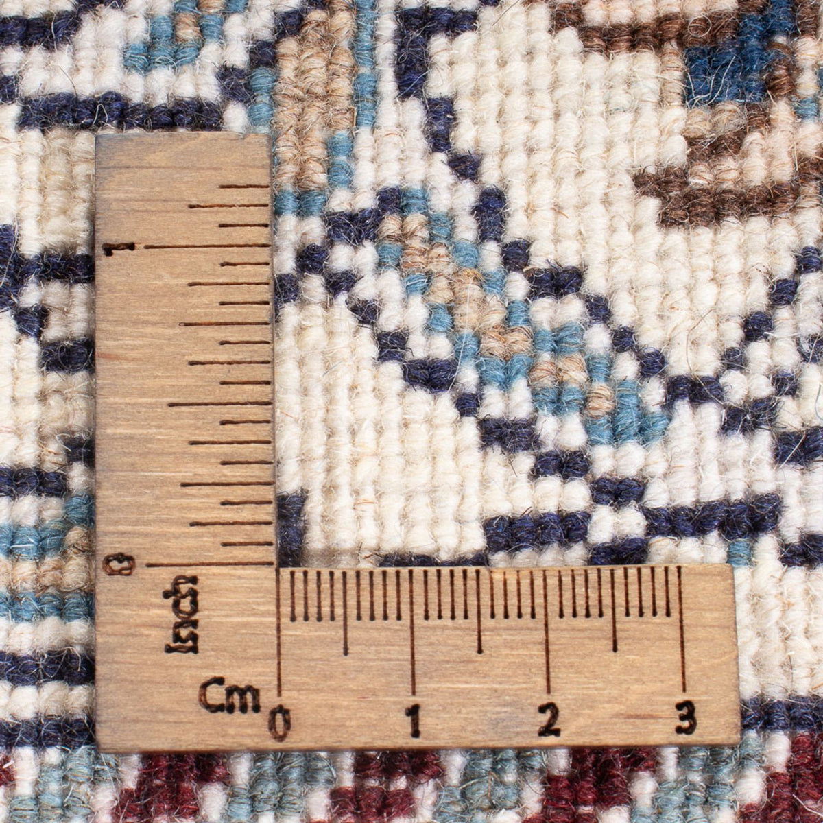 Perzisch tapijt - Nain - Koninklijk - 197 x 147 cm - blauw