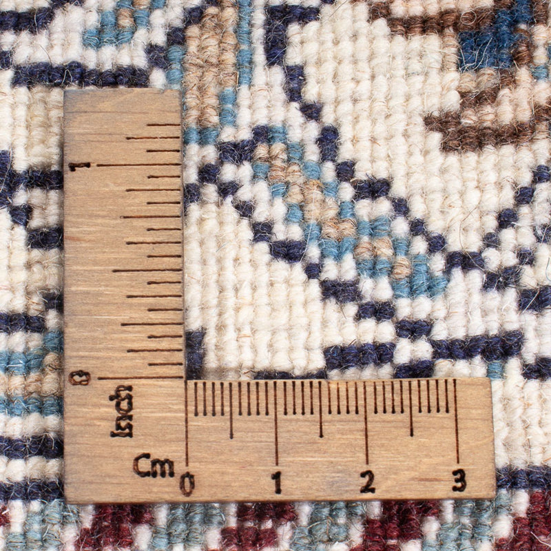 Perzisch tapijt - Nain - Koninklijk - 197 x 147 cm - blauw