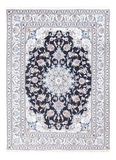 Nain - 9La Tapijt 145x210cm - Perzisch tapijt - donkerblauw