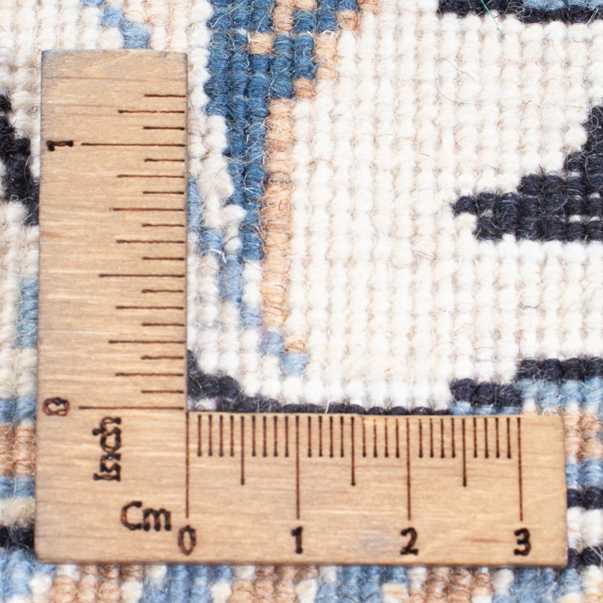 Perzisch tapijt - Nain - Koninklijk - 210 x 145 cm - donkerblauw