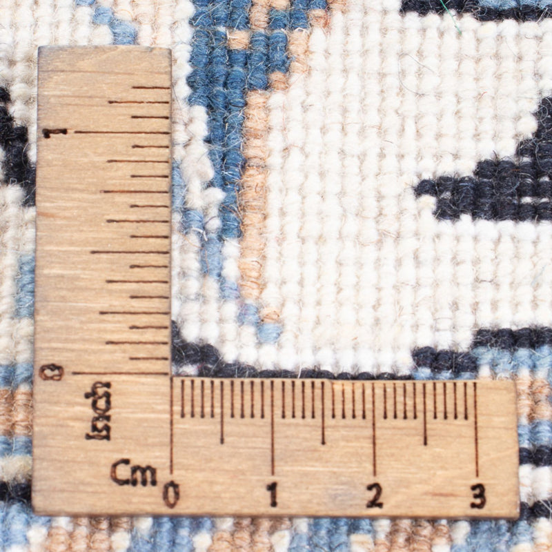 Perzisch tapijt - Nain - Koninklijk - 210 x 145 cm - donkerblauw