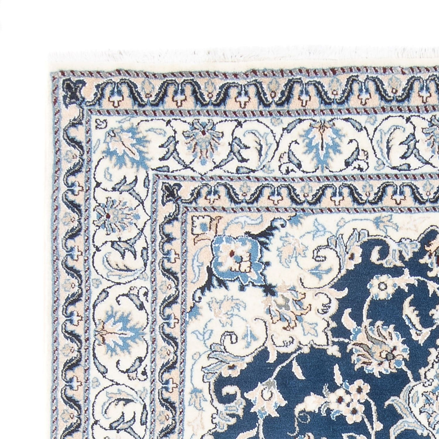 Nain - 9 la Tapijt 206x149cm - Perzisch tapijt
