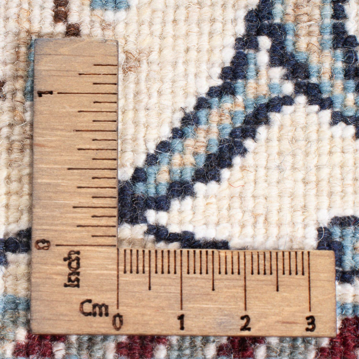 Perzisch tapijt - Nain - Koninklijk - 206 x 149 cm - blauw