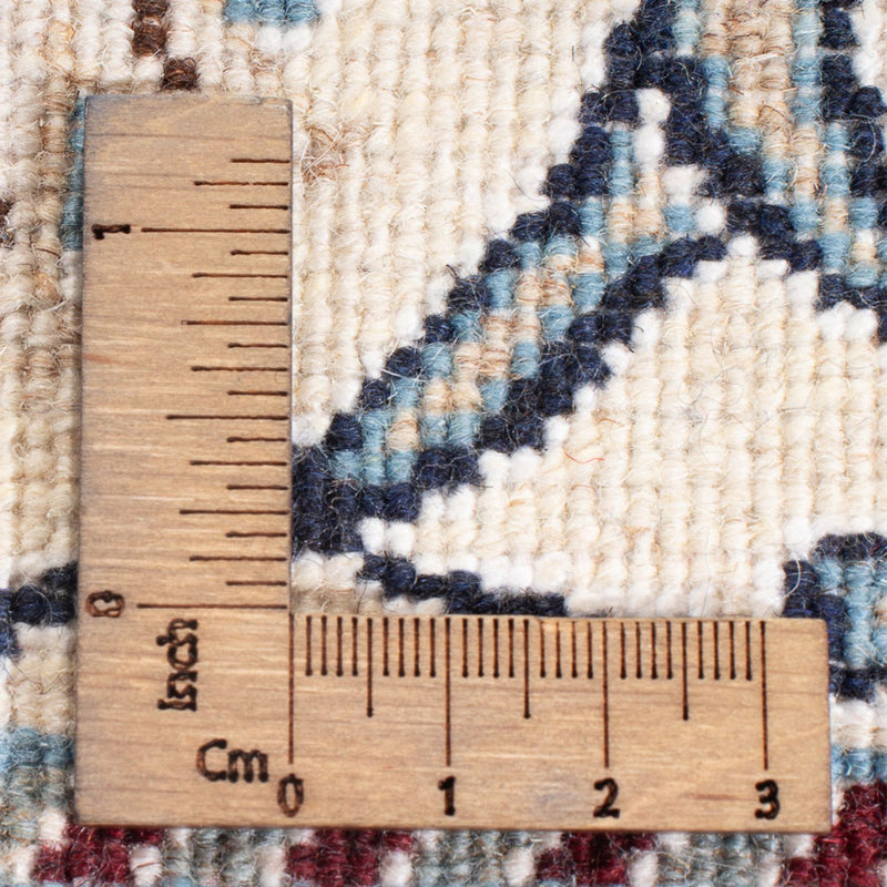 Perzisch tapijt - Nain - Koninklijk - 206 x 149 cm - blauw