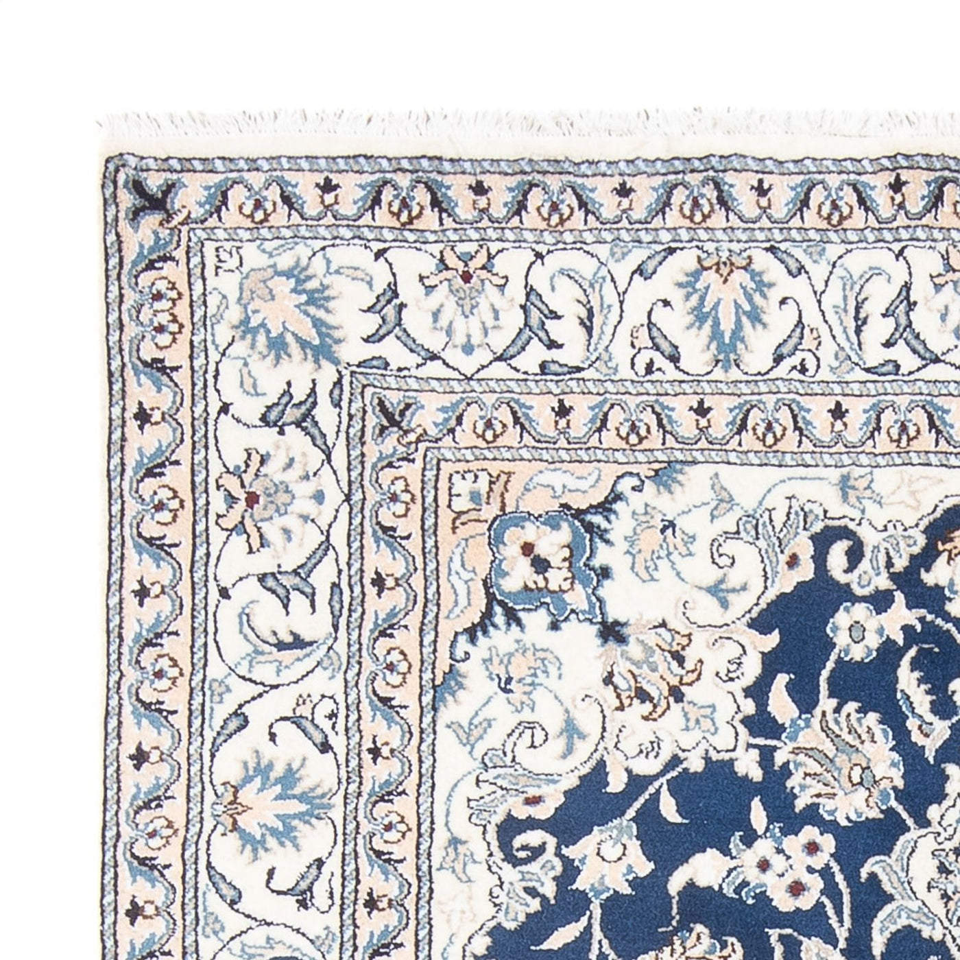 Nain - 9 la Tapijt 200x148cm - Perzisch tapijt