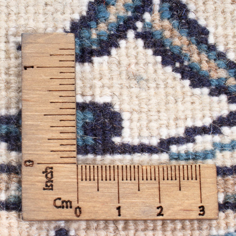 Perzisch tapijt - Nain - Koninklijk - 213 x 149 cm - donkerblauw