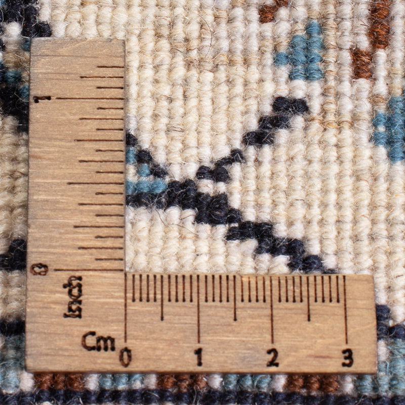 Perzisch tapijt - Nain - Koninklijk - 210 x 146 cm - crème