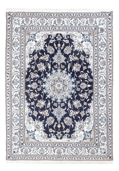 Nain - 9La Tapijt 146x208cm - Perzisch tapijt - donkerblauw