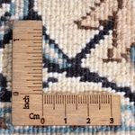 Perzisch tapijt - Nain - Koninklijk - 192 x 148 cm - donkerblauw