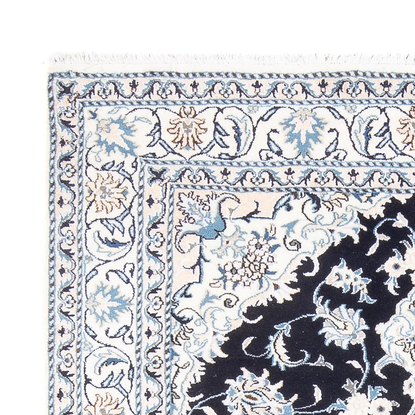 Nain - 9 la Tapijt 195x148cm - Perzisch tapijt