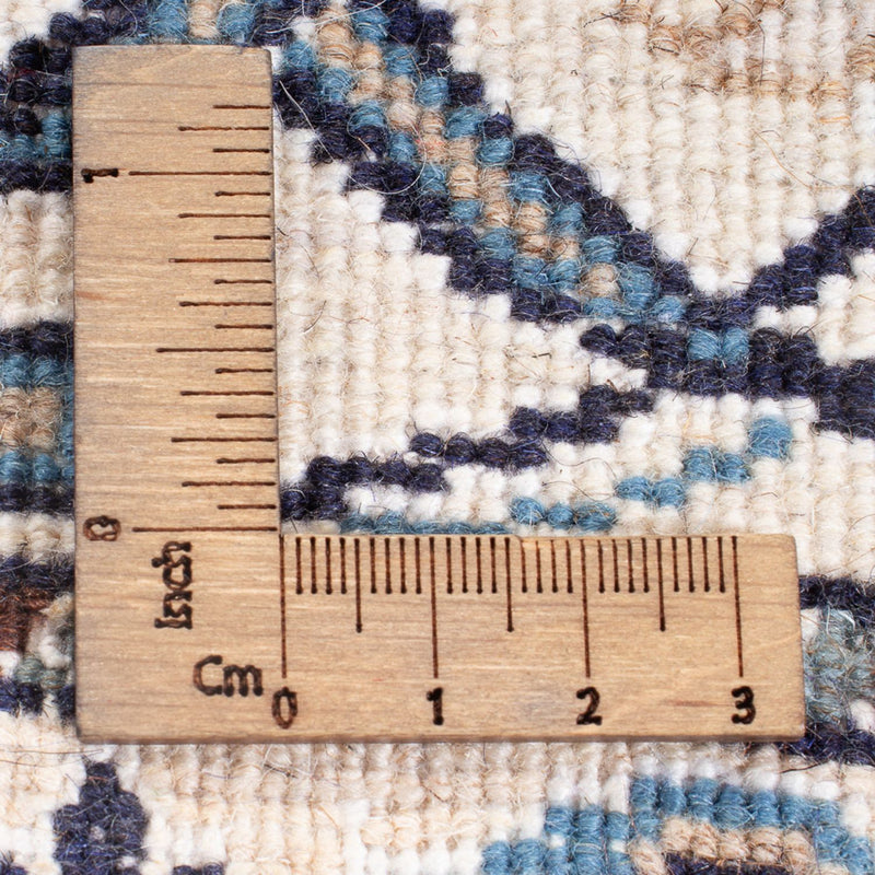 Perzisch tapijt - Nain - Koninklijk - 200 x 155 cm - donkerblauw