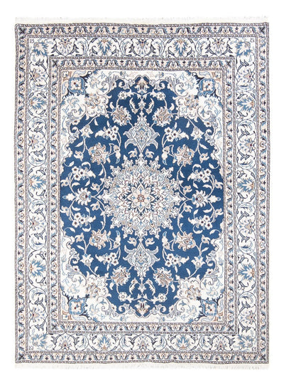 Nain - 9La Tapijt 150x202cm - Perzisch tapijt - blauw