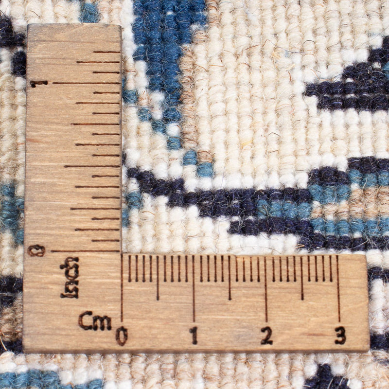 Perzisch tapijt - Nain - Koninklijk - 202 x 150 cm - blauw