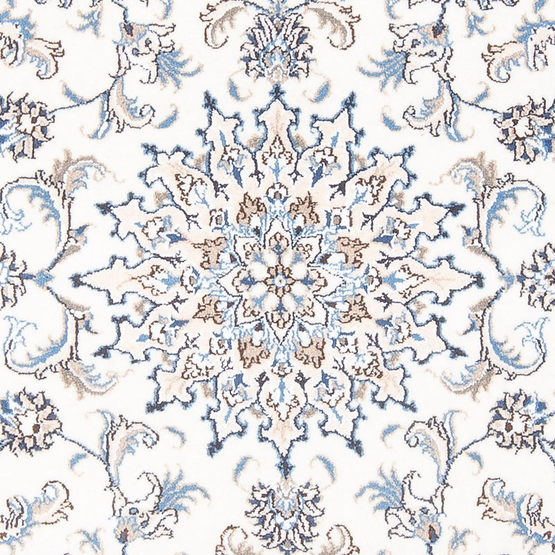 Perzisch tapijt - Nain - Koninklijk - 197 x 149 cm - crème