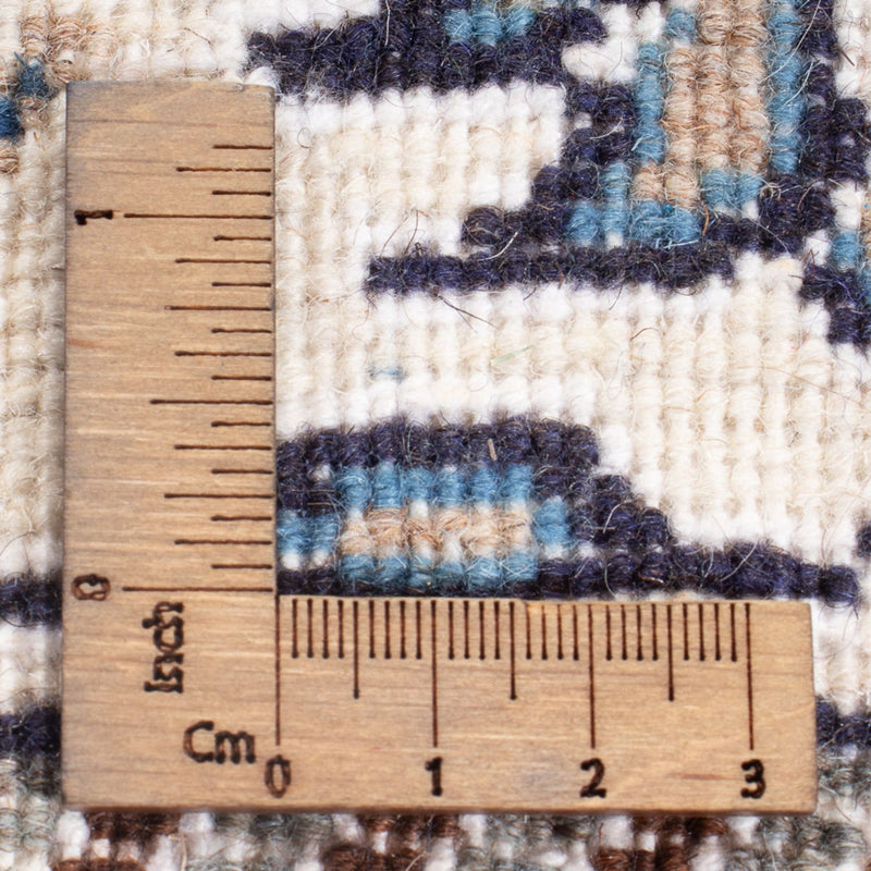 Perzisch tapijt - Nain - Koninklijk - 197 x 149 cm - crème