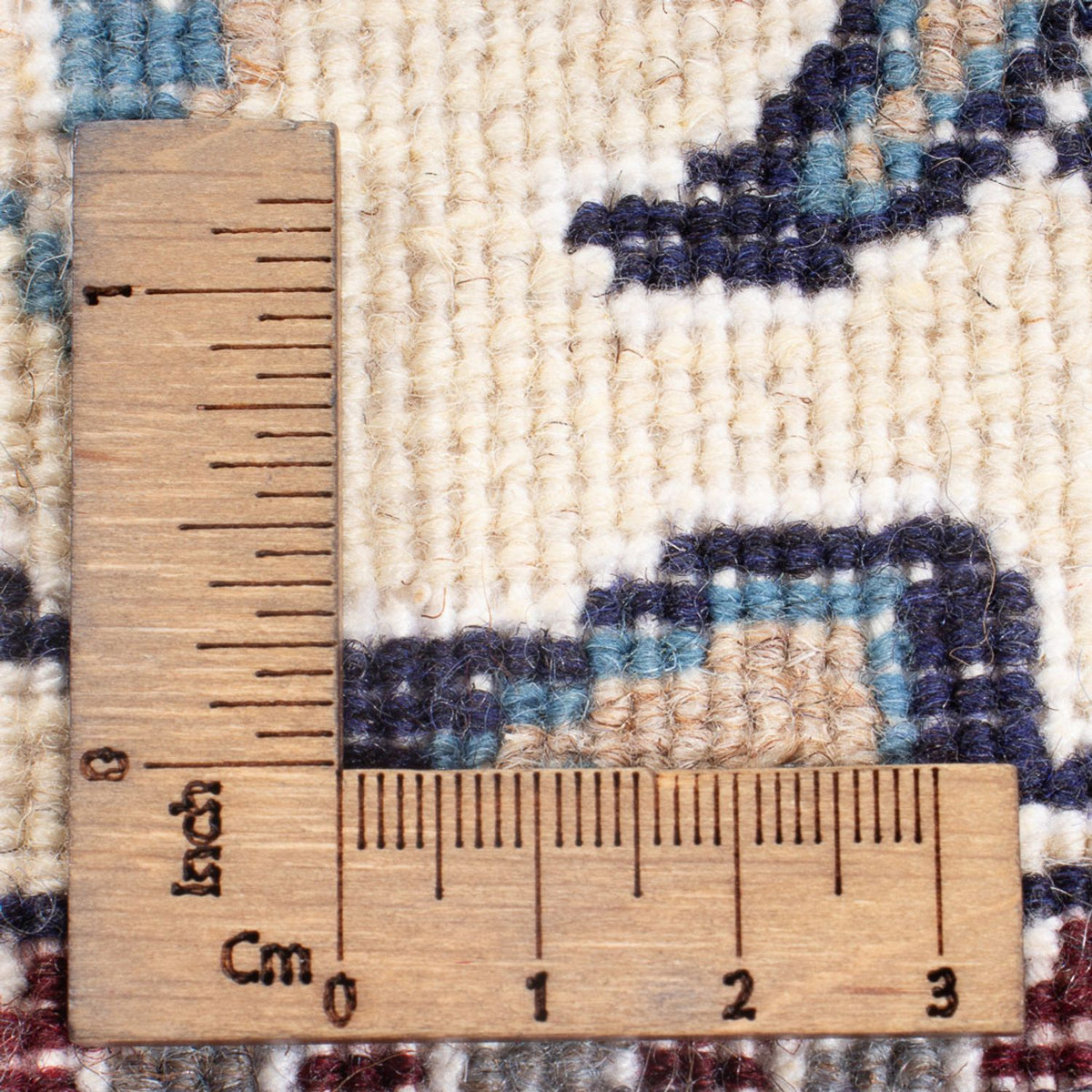 Perzisch tapijt - Nain - Koninklijk - 212 x 145 cm - blauw