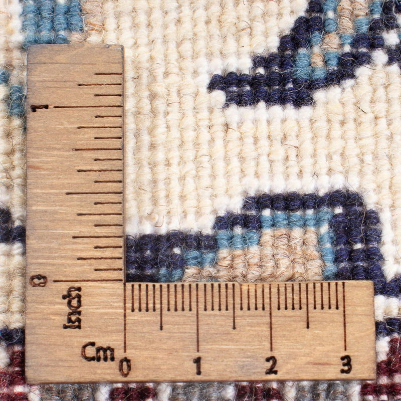 Perzisch tapijt - Nain - Koninklijk - 212 x 145 cm - blauw