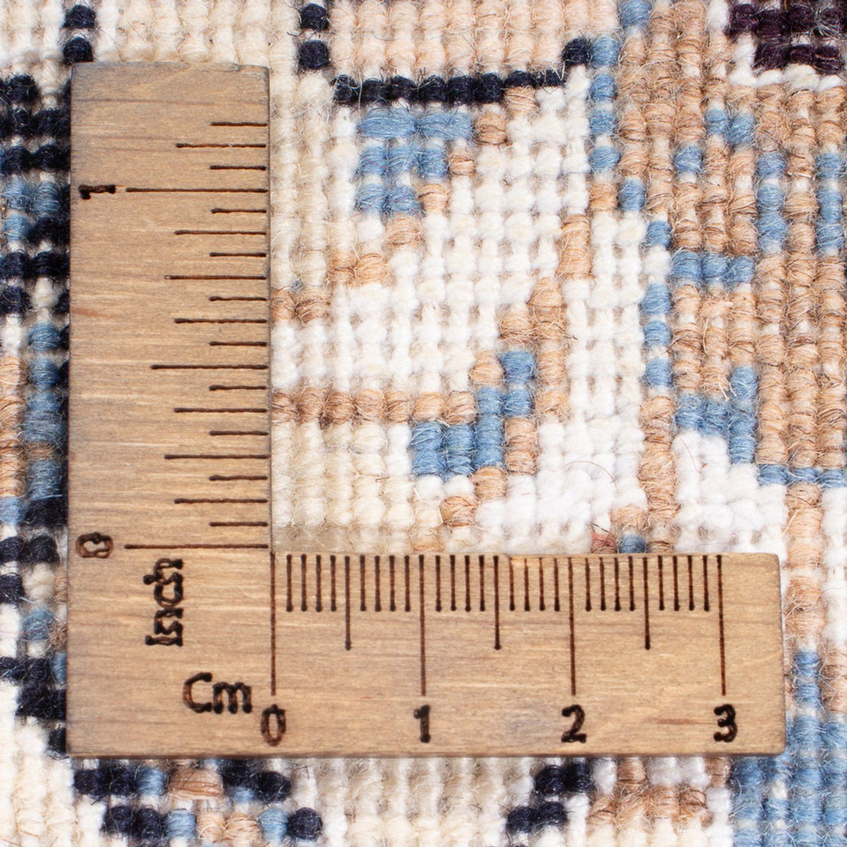 Perzisch tapijt - Nain - Koninklijk - 202 x 150 cm - lichtblauw