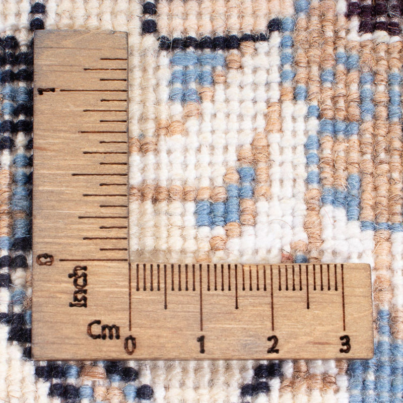 Perzisch tapijt - Nain - Koninklijk - 202 x 150 cm - lichtblauw