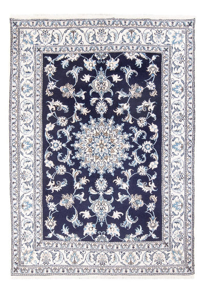 Nain - 9La Tapijt 146x209cm - Perzisch tapijt - donkerblauw