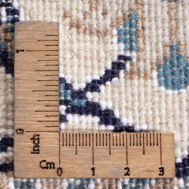 Perzisch tapijt - Nain - Koninklijk - 209 x 146 cm - donkerblauw