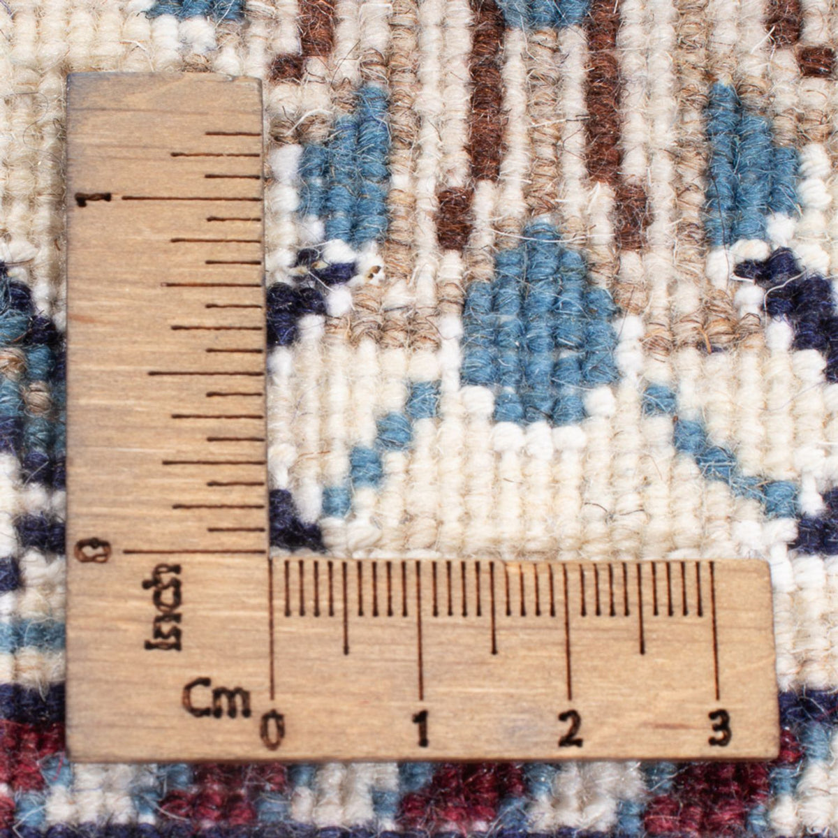 Perzisch tapijt - Nain - Koninklijk - 203 x 146 cm - blauw