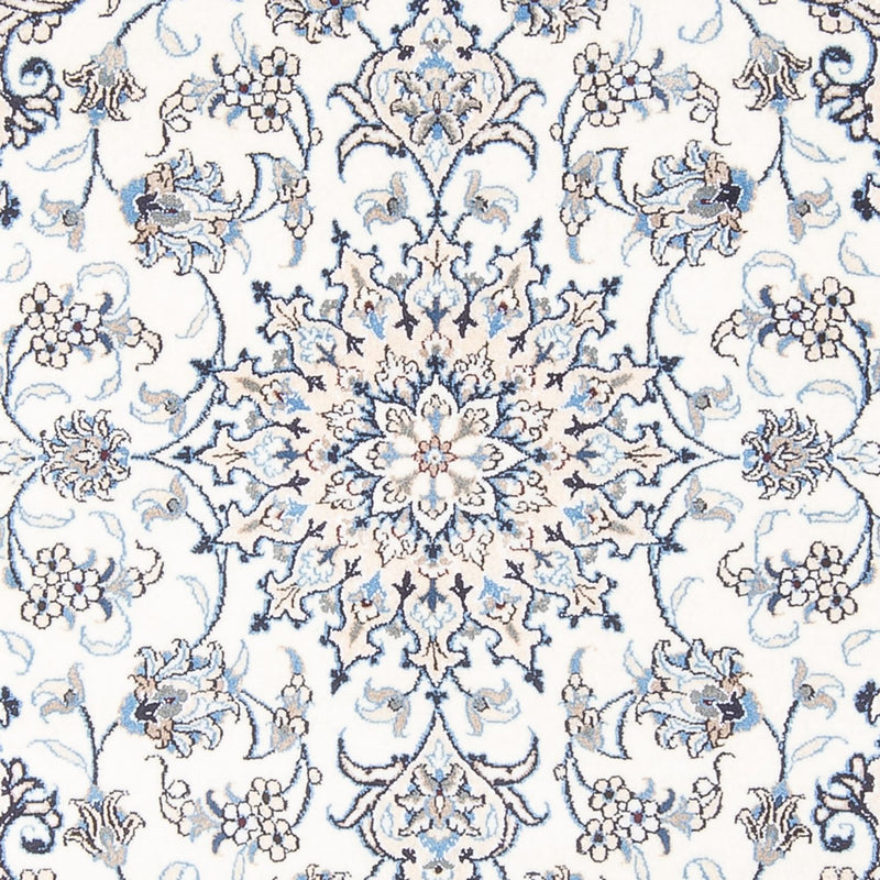 Perzisch tapijt - Nain - Koninklijk - 200 x 143 cm - crème