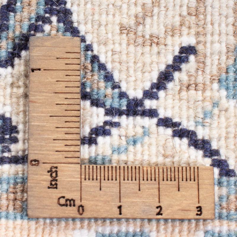 Perzisch tapijt - Nain - Koninklijk - 195 x 145 cm - blauw