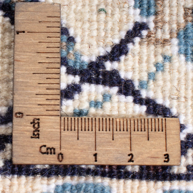 Perzisch tapijt - Nain - Koninklijk - 203 x 149 cm - blauw