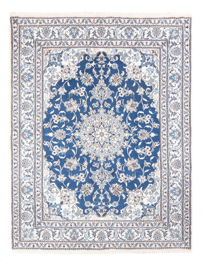 Nain - 9La Tapijt 147x194cm - Perzisch tapijt - blauw