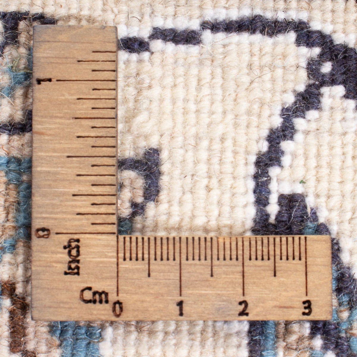 Perzisch tapijt - Nain - Koninklijk - 194 x 147 cm - blauw