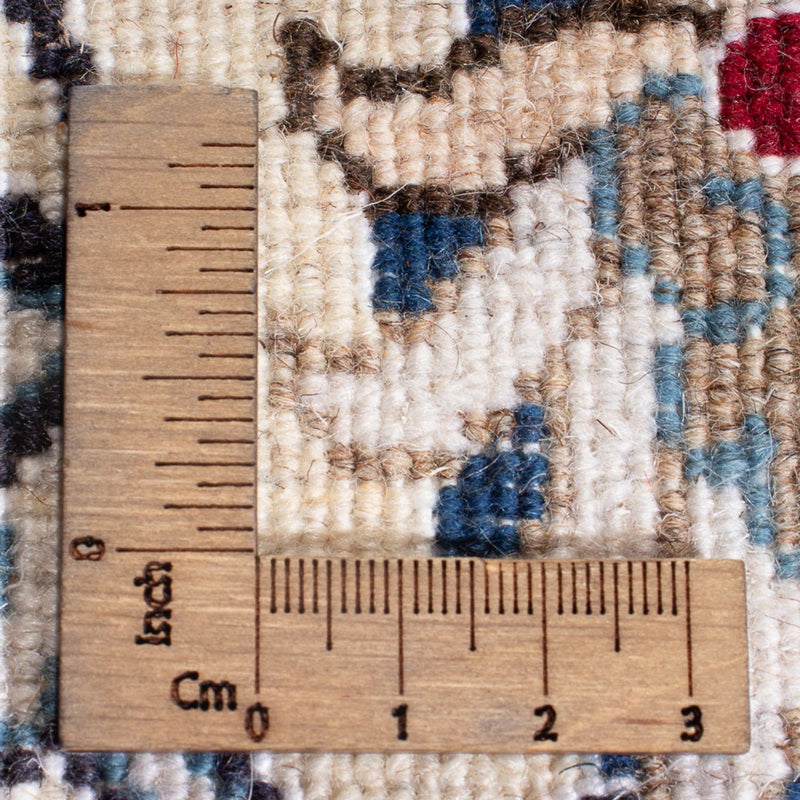 Perzisch tapijt - Nain - Koninklijk - 197 x 142 cm - rood