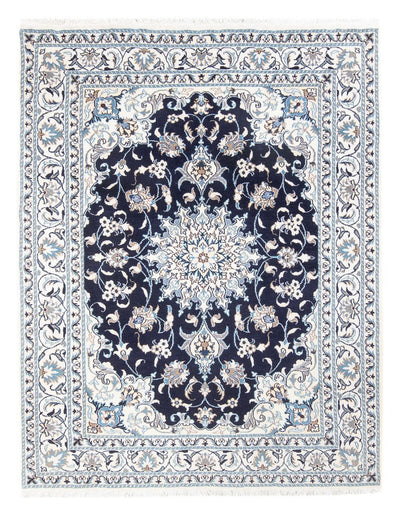 Nain - 9La Tapijt 156x202cm - Perzisch tapijt - donkerblauw