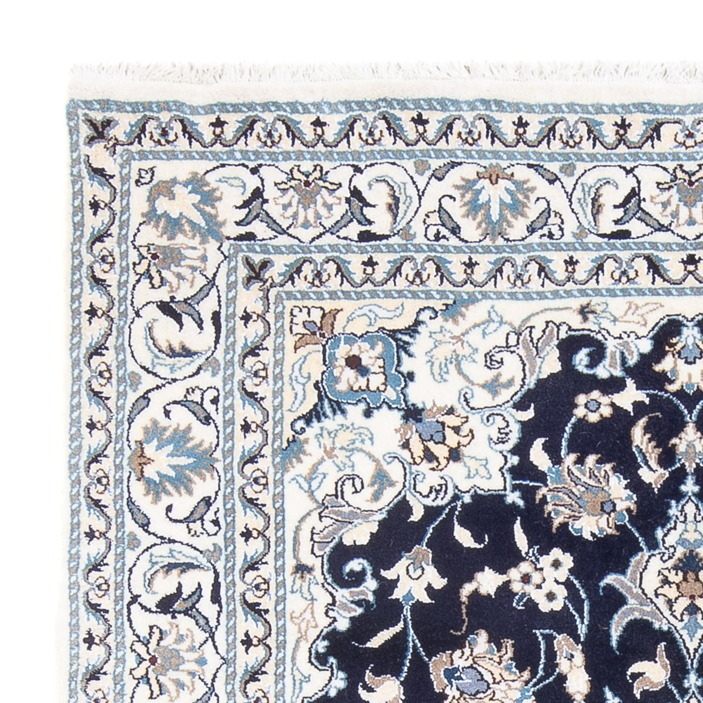 Nain - 9 la Tapijt 202x156cm - Perzisch tapijt