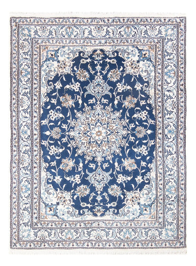 Nain - 9La Tapijt 149x202cm - Perzisch tapijt - blauw