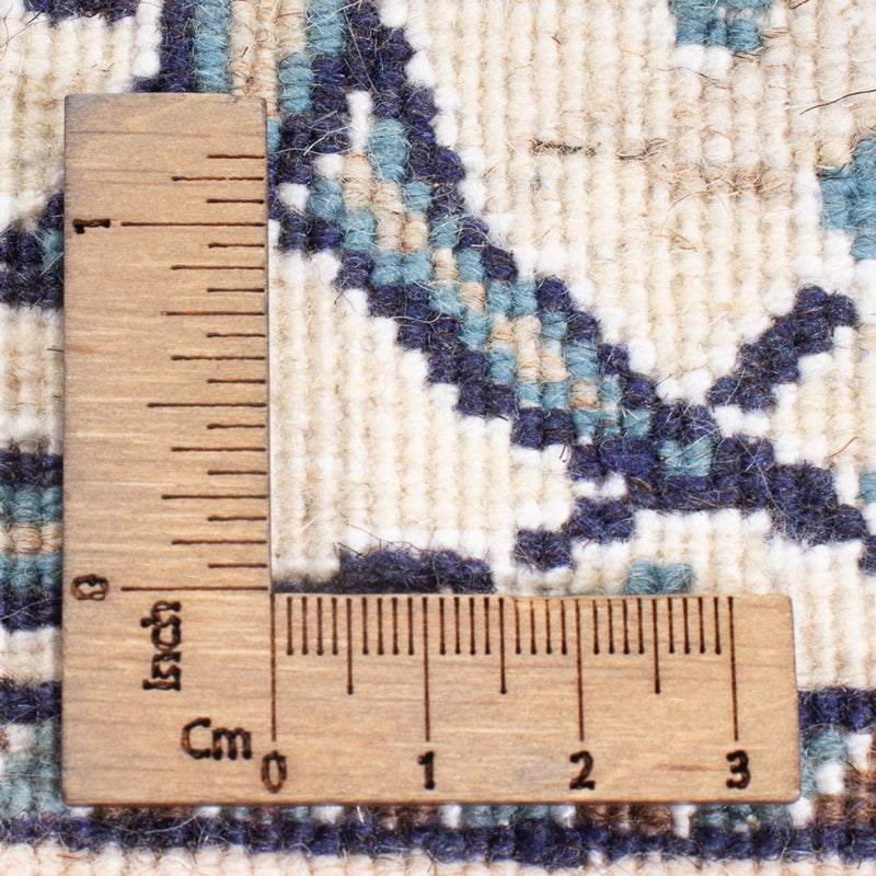 Perzisch tapijt - Nain - Koninklijk - 202 x 149 cm - blauw