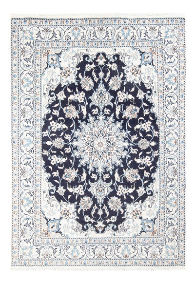 Nain - 9La Tapijt 149x209cm - Perzisch tapijt - donkerblauw