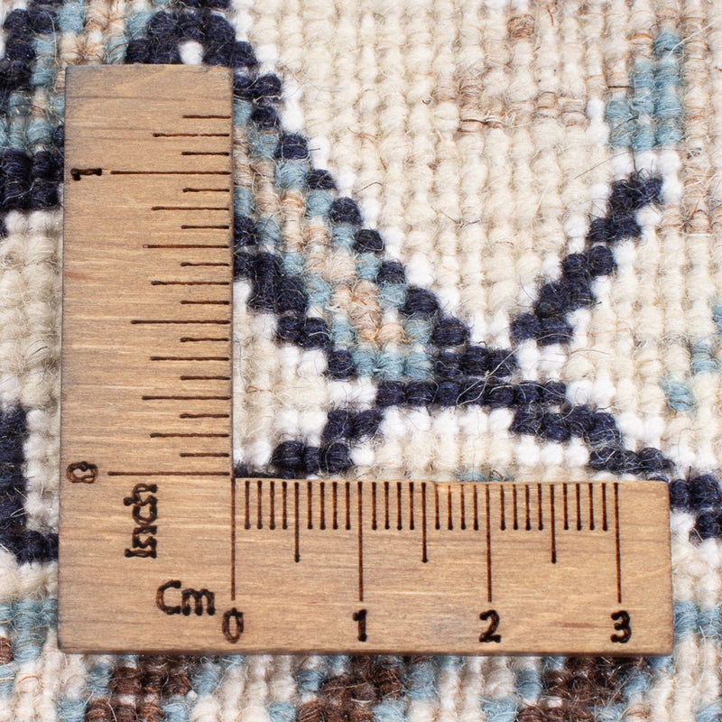 Perzisch tapijt - Nain - Koninklijk - 209 x 149 cm - donkerblauw