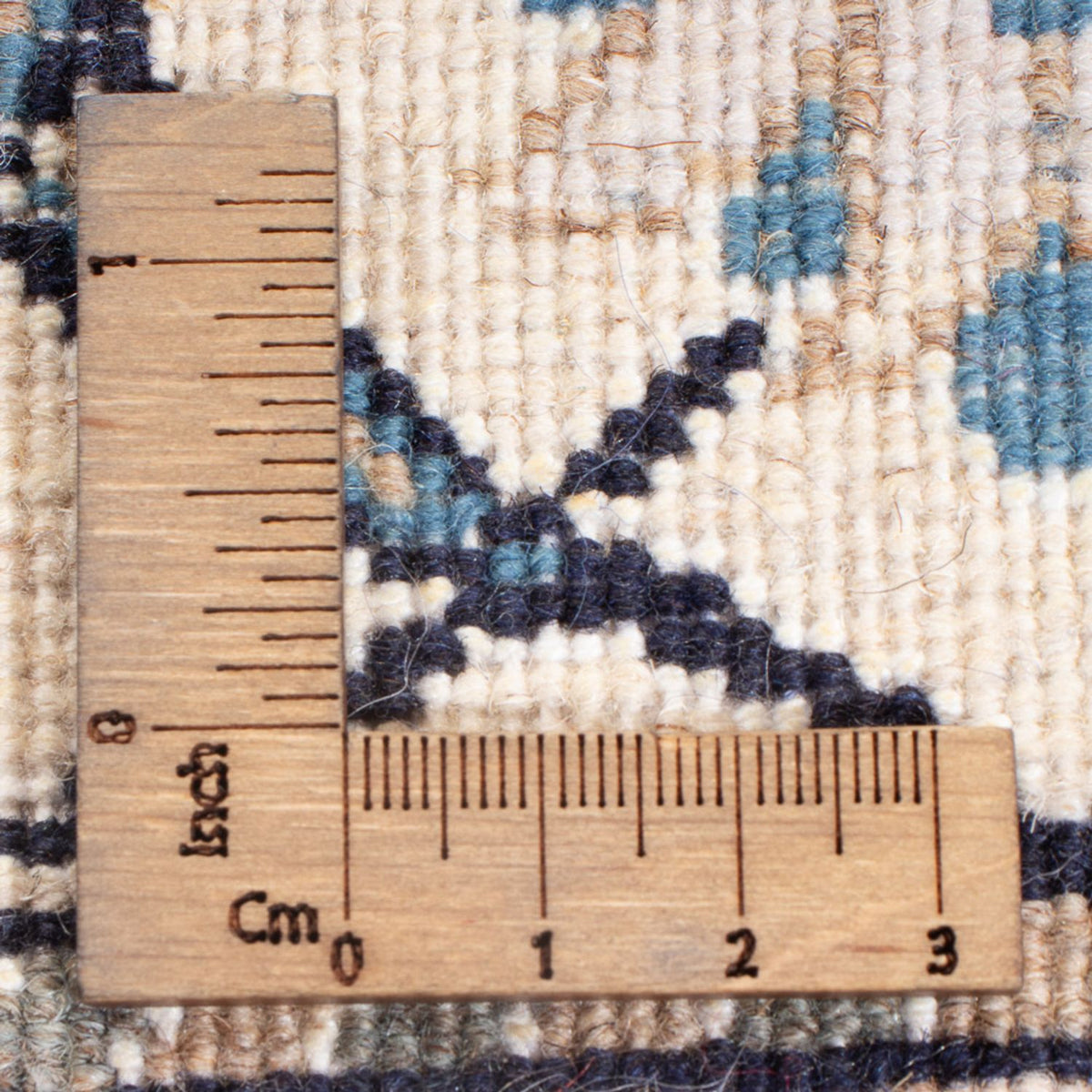 Perzisch tapijt - Nain - Koninklijk - 212 x 146 cm - donkerblauw